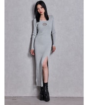 GD bijou MOLD LONGニットワンピース