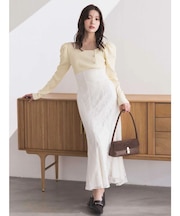 レースマーメイドスカート