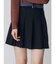 ダブルプリーツミニスカート【セット販売対象】