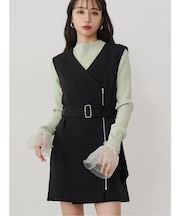 マルチWAYジャケットミニワンピース【セット販売対象】