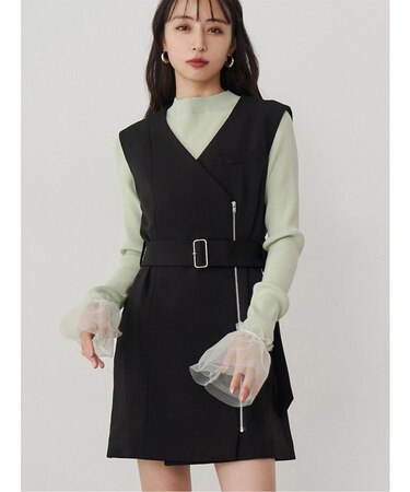 マルチWAYジャケットミニワンピース【セット販売対象】