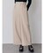 フロントベルトワイドパンツ【セット販売対象】
