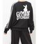 GYMINI BUNNYラインスウェットトップス