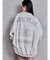 bijou Symmetry GYDAフェイクレザーBIGブルゾン