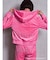 GYDA×Juicy Couture GG JC Emboss Big Bling Velour Hoodie