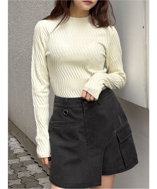 ウェーブニット