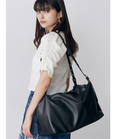 レクタングルボストンバッグ