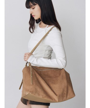 レクタングルボストンバッグ