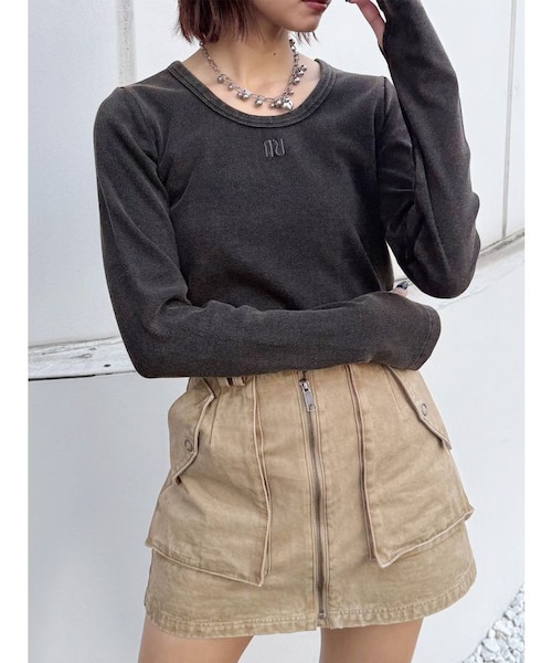 トップス MU MUロゴトップス｜マークスタイラーアウトレットのアウトレット通販