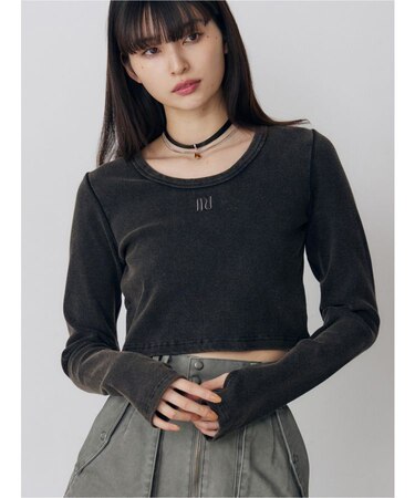 MUロゴトップス