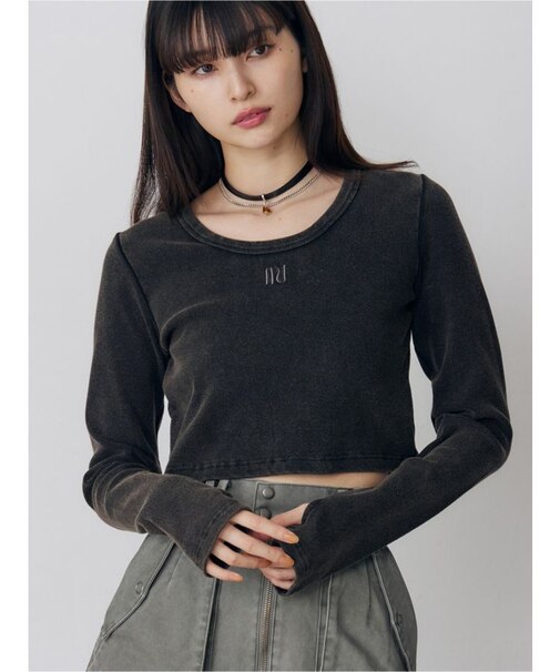 MUロゴトップス