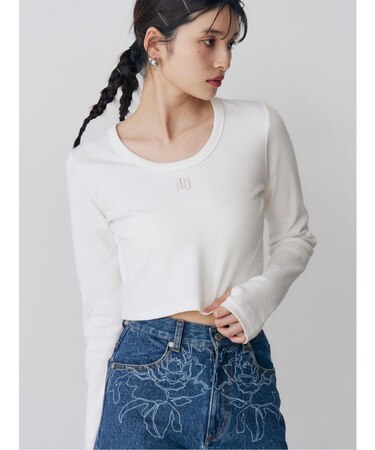 MUロゴトップス