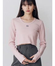 MUロゴトップス