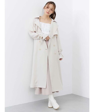 ベーシックトレンチコート