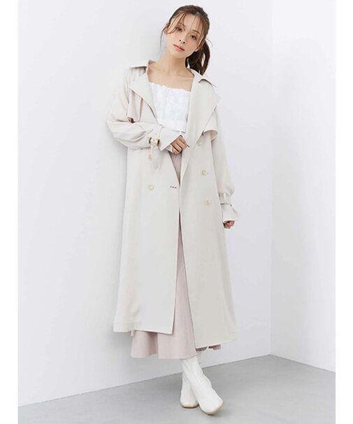 ベーシックトレンチコート