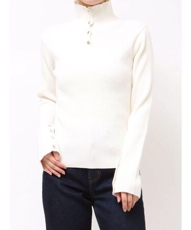 U.S. POLO ASSN.別注 リブハイネックニット