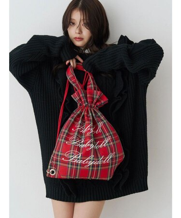 2WAYロゴナップサック