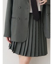ニーレングスプリーツスカート【セットアップ対応】