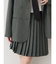 ニーレングスプリーツスカート【セットアップ対応】