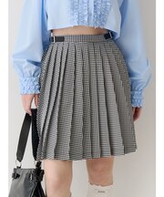 ニーレングスプリーツスカート【セットアップ対応】