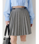 ニーレングスプリーツスカート【セットアップ対応】