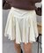 フリルリボンミニスカート