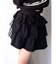 ボリュームフレアミニスカート【セットアップ着用可能】
