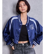 BACK GYDA logo Shortブルゾン