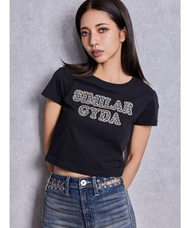 SIMILAR GYDAショートTシャツ