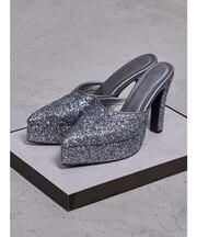 GLITTERミュール