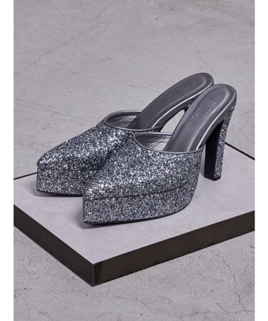 GLITTERミュール