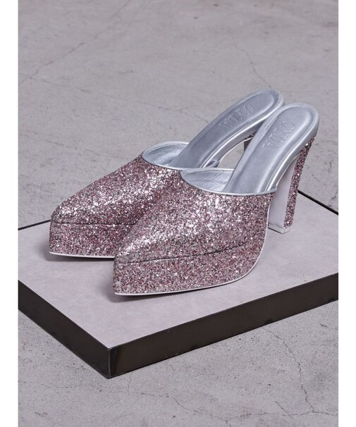 GLITTERミュール