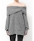 TUCK OFF SHOULDER KNIT