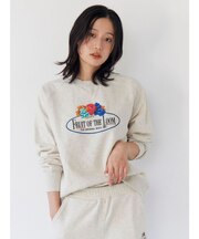 FRUIT OF THE LOOM別注 ロゴスウェット
