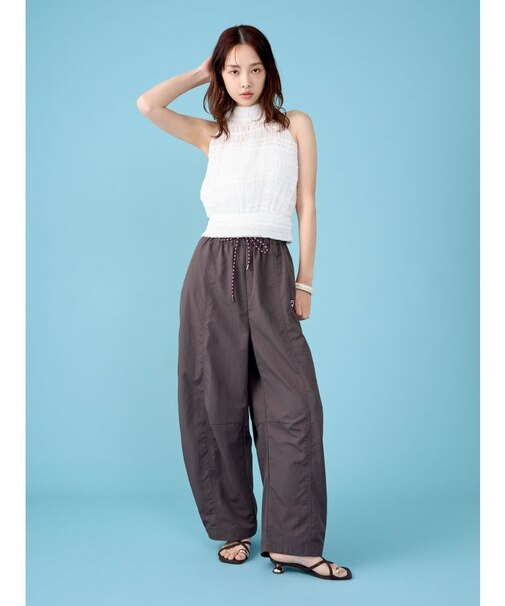 【FILA別注】エアリーナイロンバナナパンツ