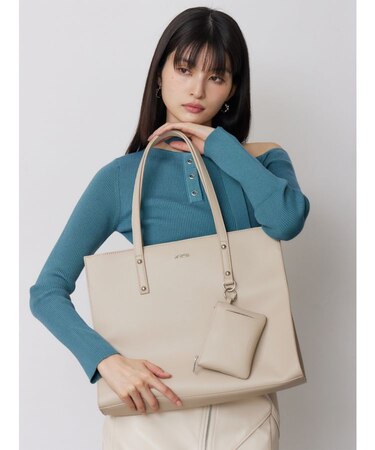 ベーシックロゴトートバッグ