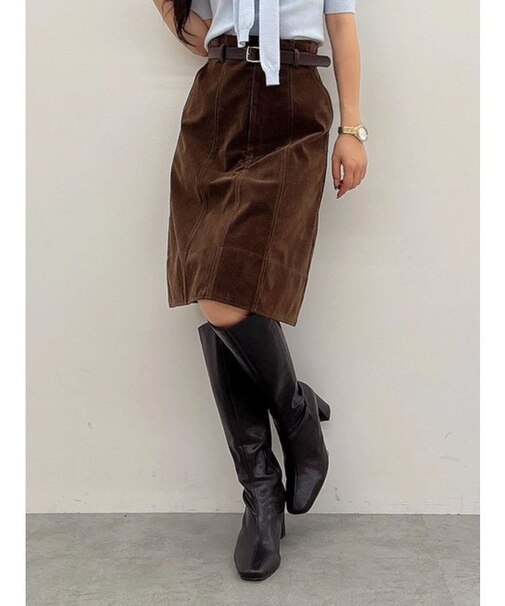 ニーレングススカート