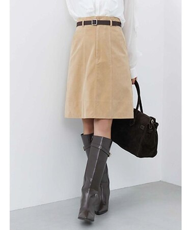 ニーレングススカート