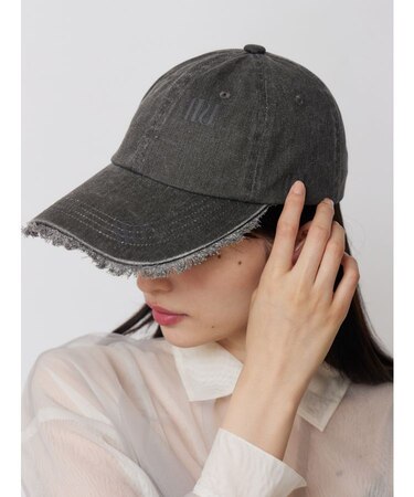 カーブフリンジキャップ