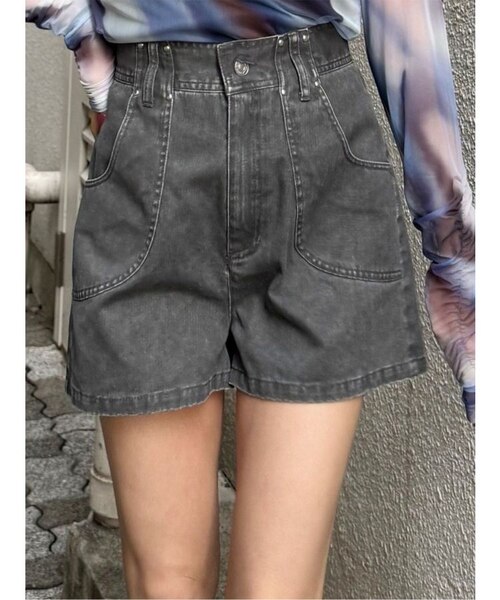 ウォッシュショートパンツ【セットアップ着用可】｜マークスタイラー