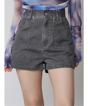 ウォッシュショートパンツ【セット販売対象】