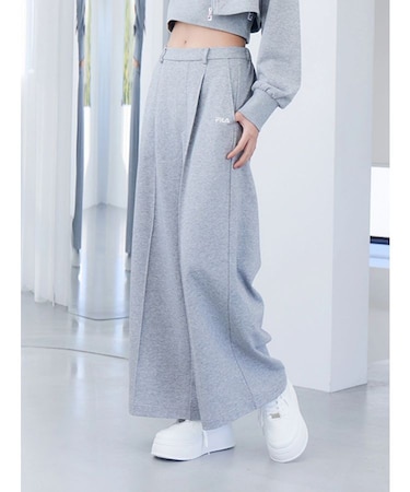 【FILA別注】裏毛センターシームパンツ