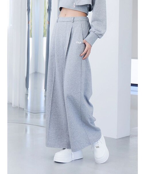 【FILA別注】裏毛センターシームパンツ