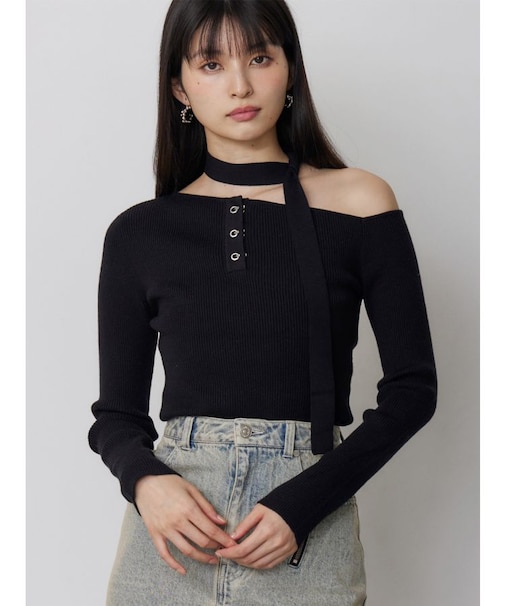 ワンショルタイニット