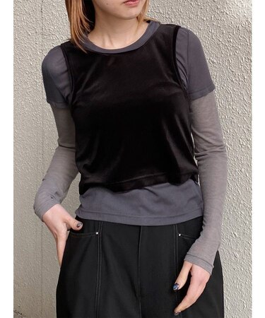 マルチWAYセパレートトップス