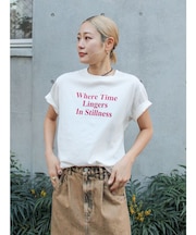 バックフォトプリントTee