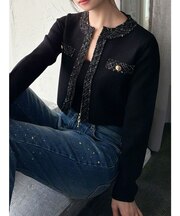 ツイードデザインアンサンブル