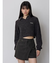 チェックカラートップス