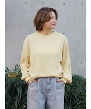 【WEB限定】スリーブボリュームワッフルロングスリーブTee