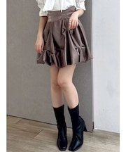 バルーンミニスカート